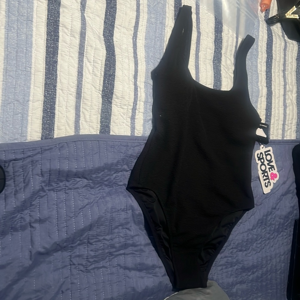 NWT Love & Sport One piece swimsuit